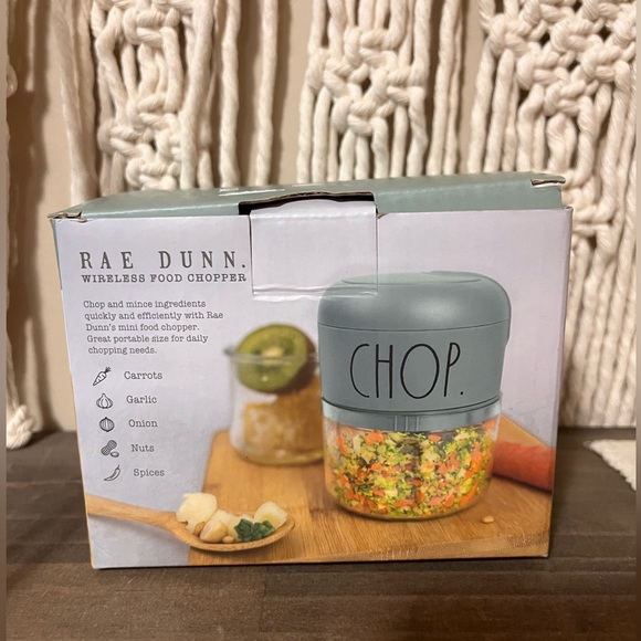 Rae Dunn Food Chopper - Picture 5 of 6
